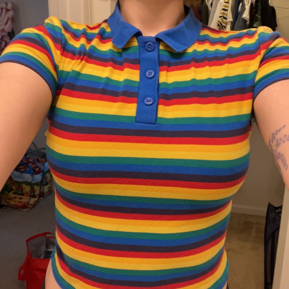AFAB RAINBOW SHIRT